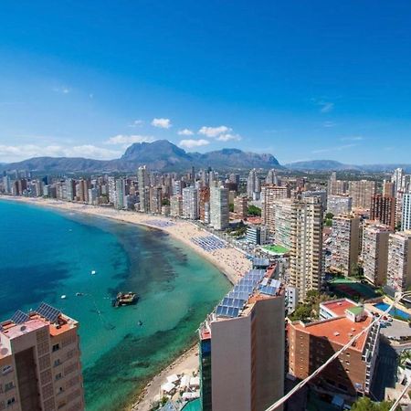 Apartment Seimar Benidorm Con Vistas Al Mar Exterior photo