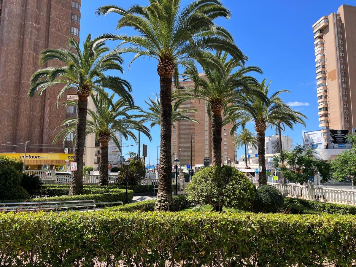 Apartment Seimar Benidorm Con Vistas Al Mar Exterior photo