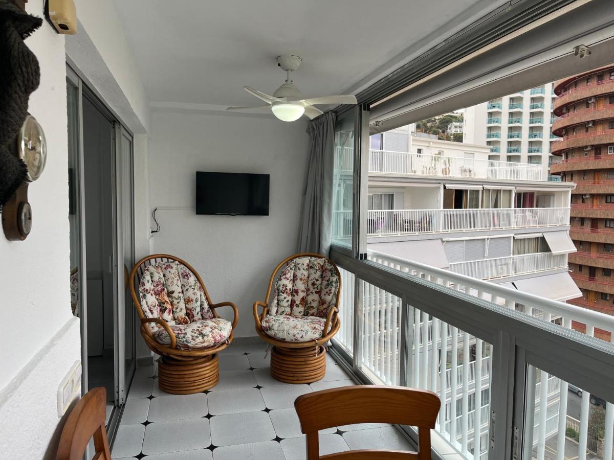 Apartment Seimar Benidorm Con Vistas Al Mar Exterior photo