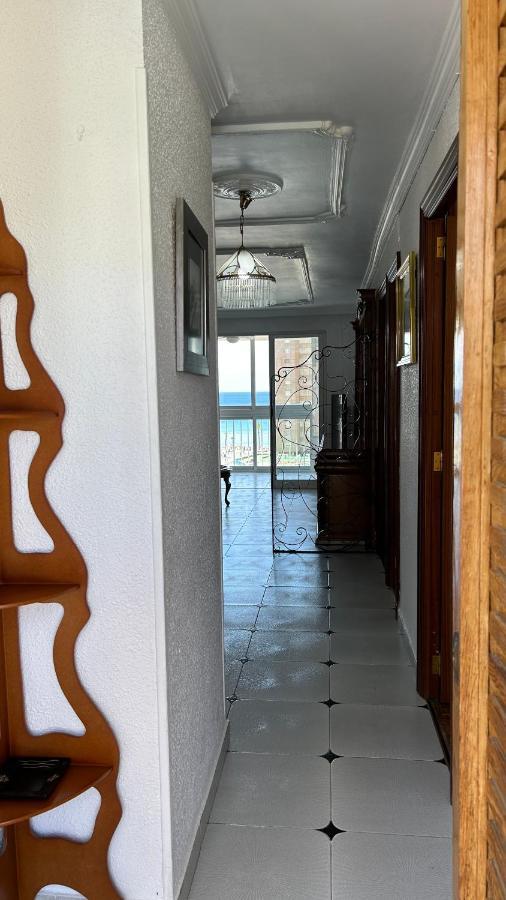 Apartment Seimar Benidorm Con Vistas Al Mar Exterior photo