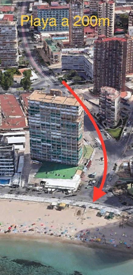 Apartment Seimar Benidorm Con Vistas Al Mar Exterior photo