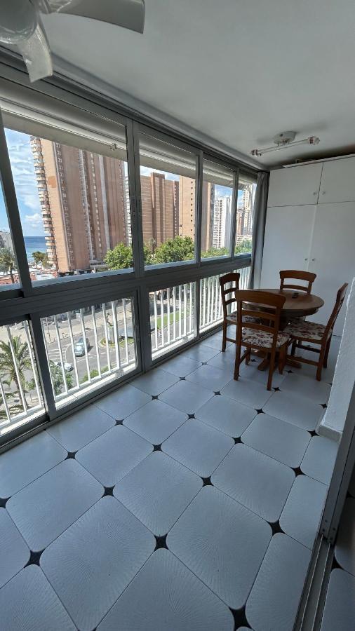 Apartment Seimar Benidorm Con Vistas Al Mar Exterior photo