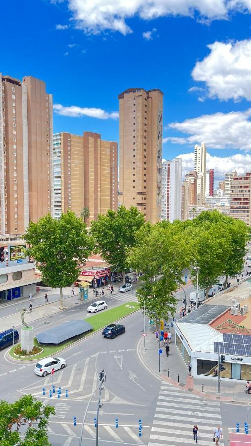Apartment Seimar Benidorm Con Vistas Al Mar Exterior photo